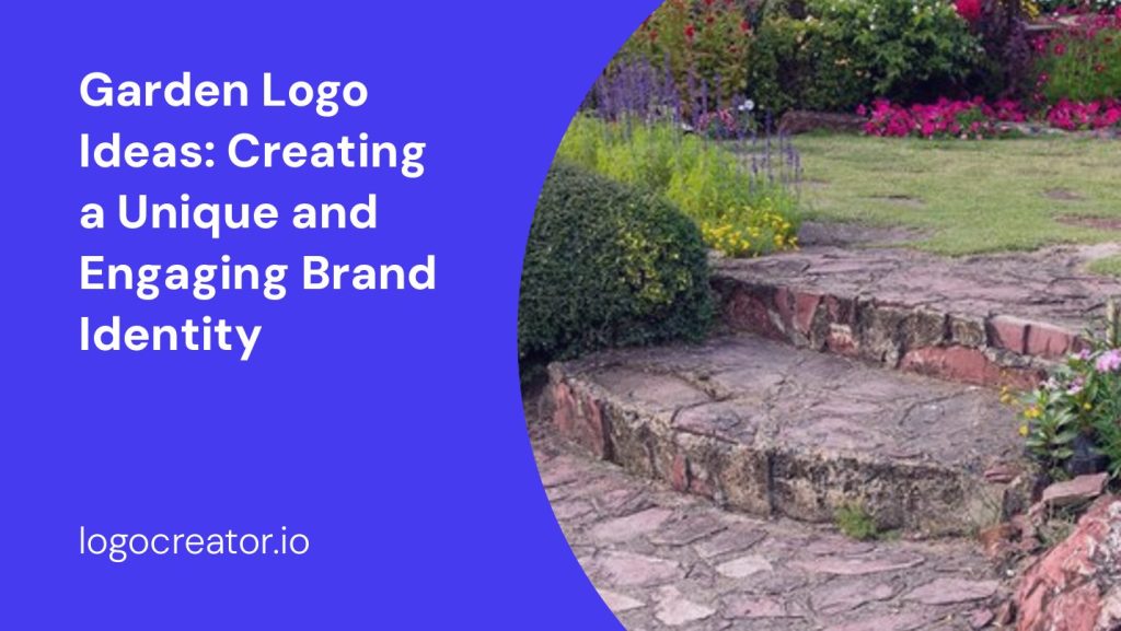 garden logo ideas creating a unique and engaging brand identity