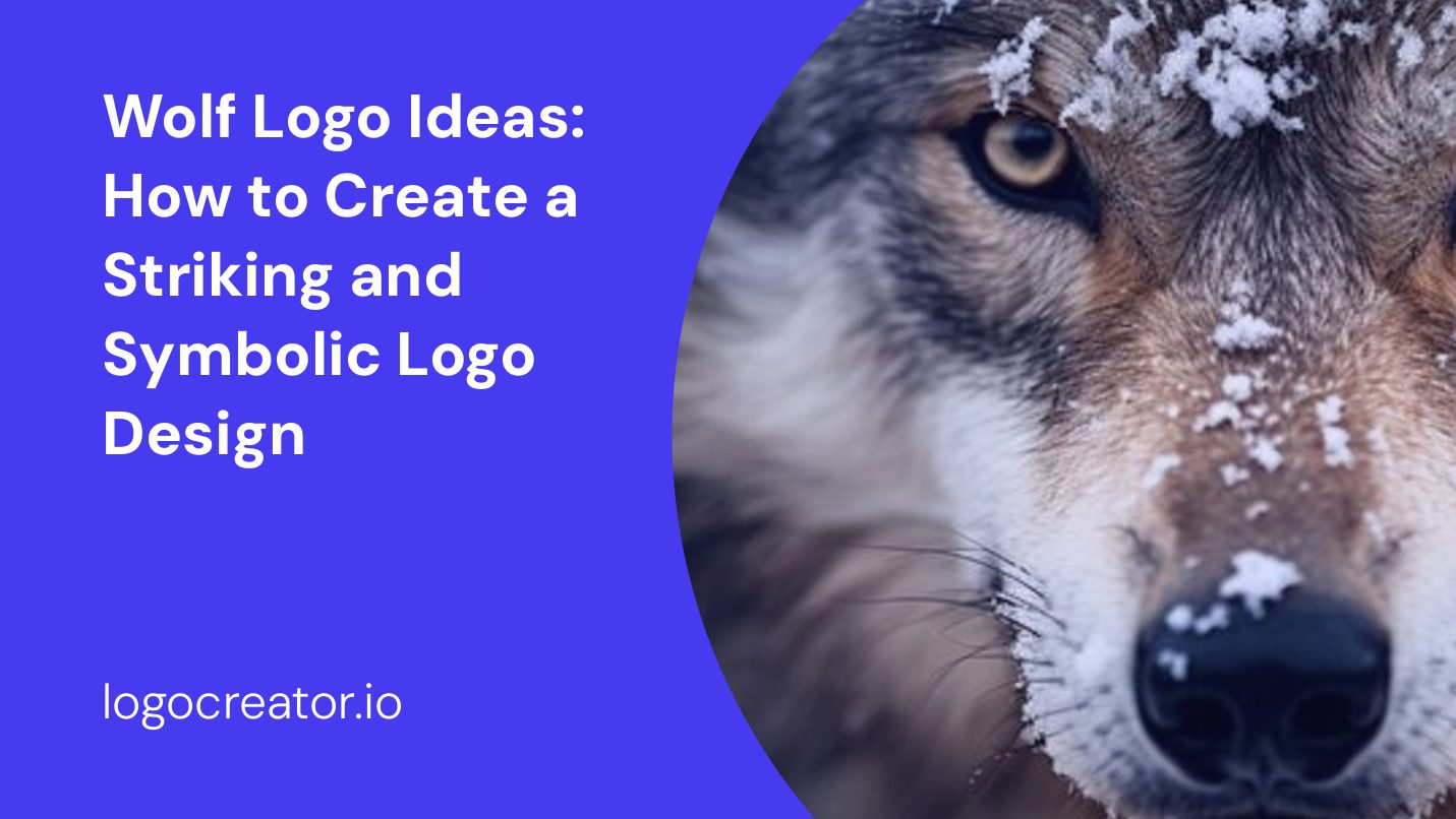 Wolf Logo Ideas: How to Create a Striking and Symbolic Logo Design