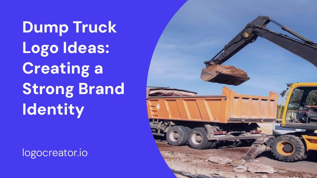 dump truck logo ideas creating a strong brand identity