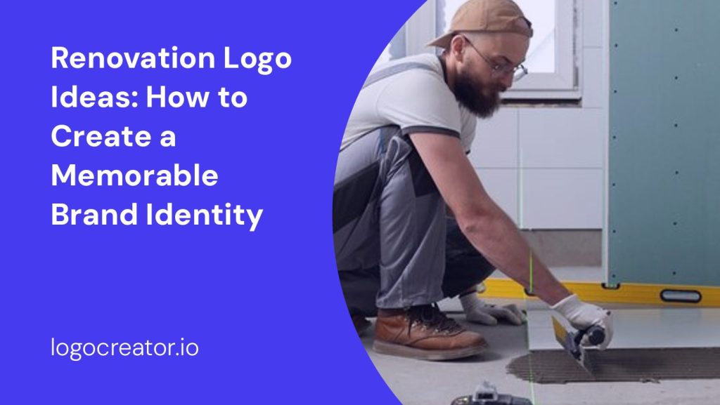 renovation logo ideas how to create a memorable brand identity