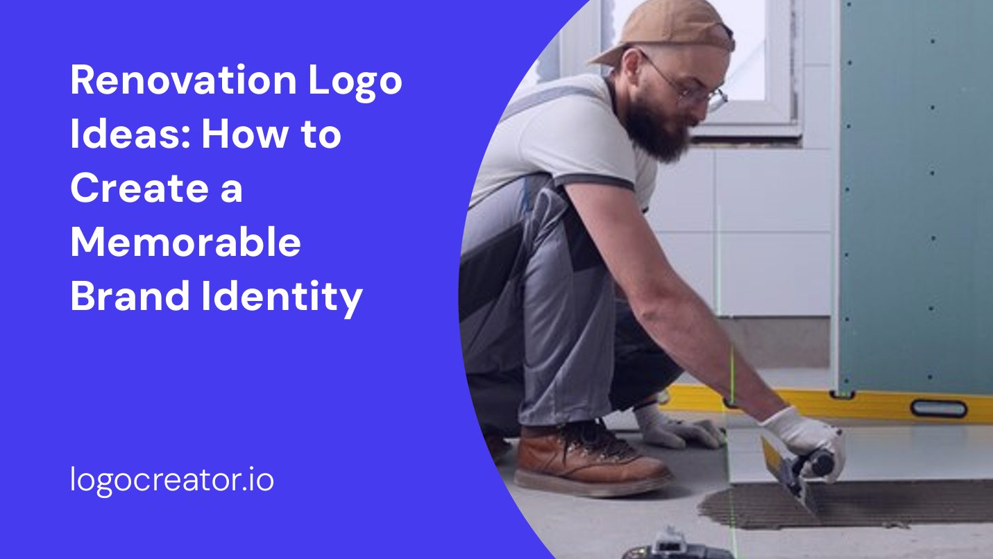 Renovation Logo Ideas: How to Create a Memorable Brand Identity