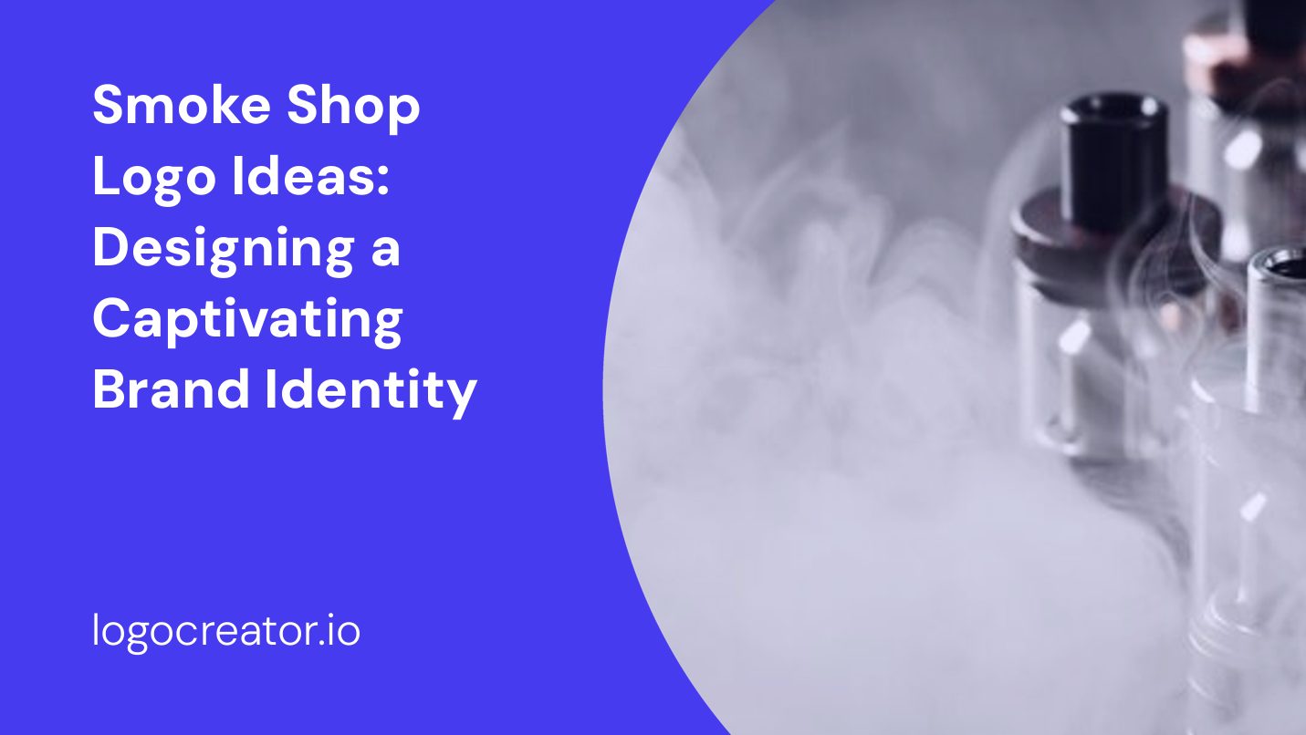 smoke shop logo ideas designing a captivating brand identity