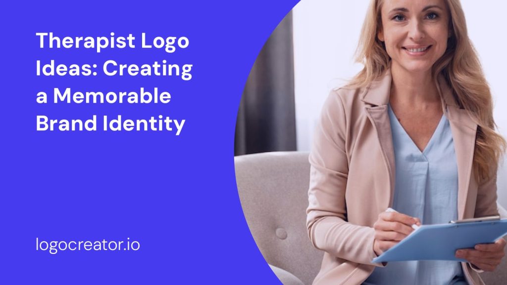 therapist logo ideas creating a memorable brand identity