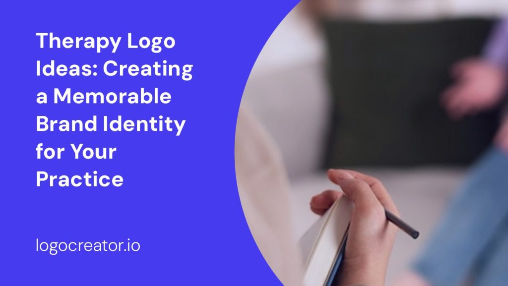 therapy logo ideas creating a memorable brand identity for your practice