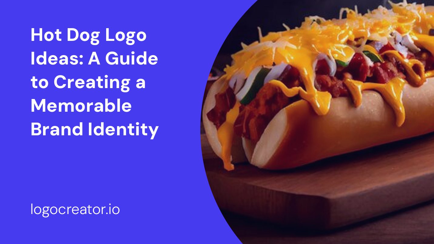 hot dog logo ideas a guide to creating a memorable brand identity