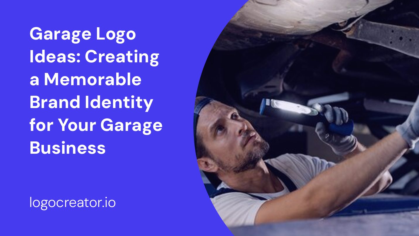 garage logo ideas creating a memorable brand identity for your garage business