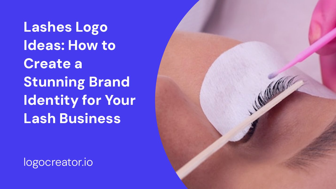 Lashes Logo Ideas: How to Create a Stunning Brand Identity for Your Lash Business
