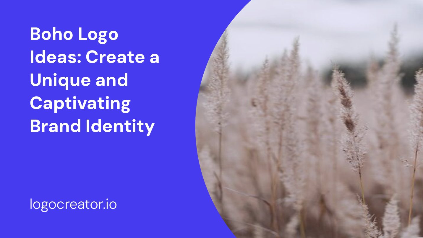 boho logo ideas create a unique and captivating brand identity