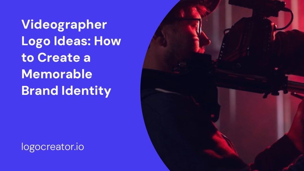 videographer logo ideas how to create a memorable brand identity
