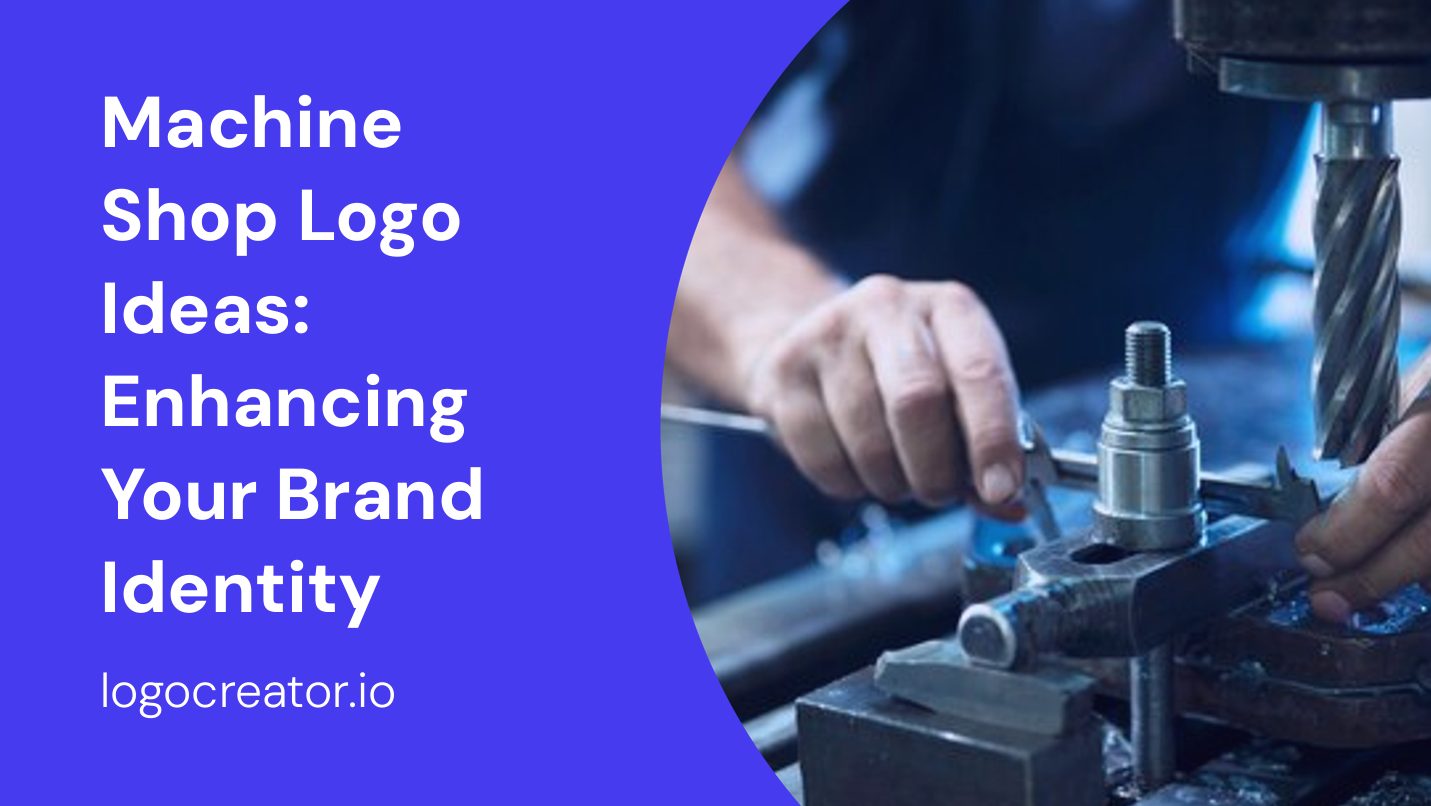 machine shop logo ideas enhancing your brand identity