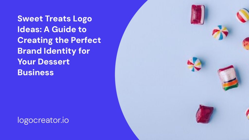sweet treats logo ideas a guide to creating the perfect brand identity for your dessert business