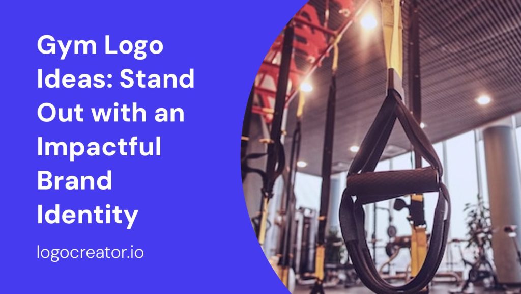 gym logo ideas stand out with an impactful brand identity