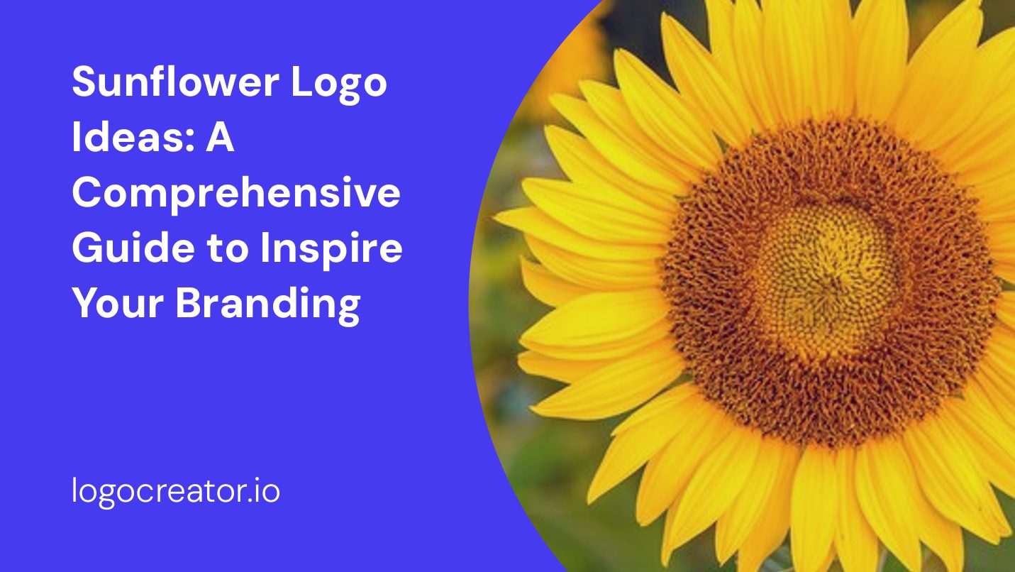 sunflower logo ideas a comprehensive guide to inspire your branding