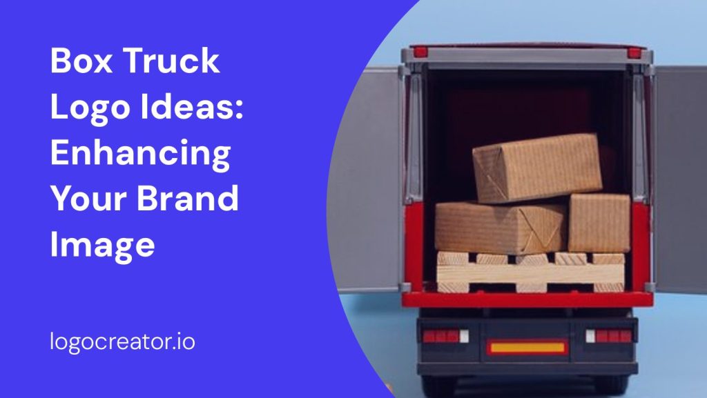 box truck logo ideas enhancing your brand image