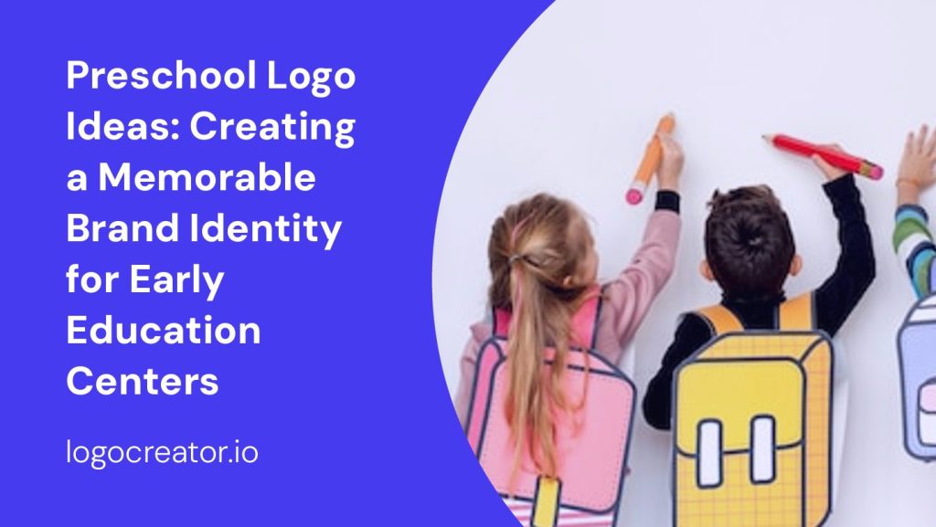 preschool logo ideas creating a memorable brand identity for early education centers
