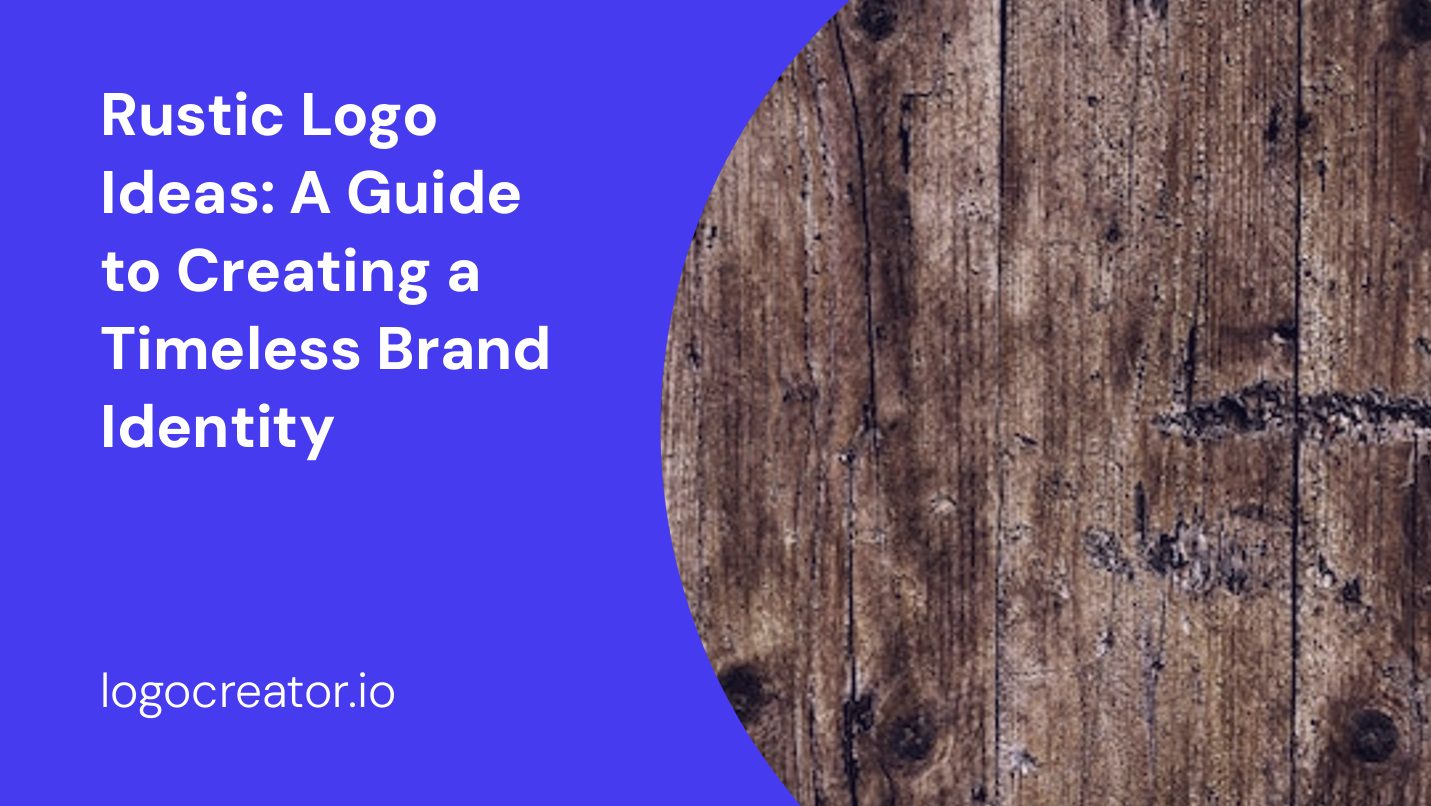 Rustic Logo Ideas: A Guide to Creating a Timeless Brand Identity