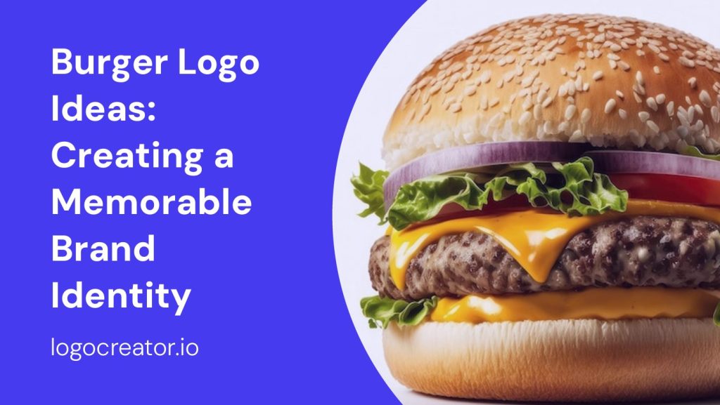 burger logo ideas creating a memorable brand identity
