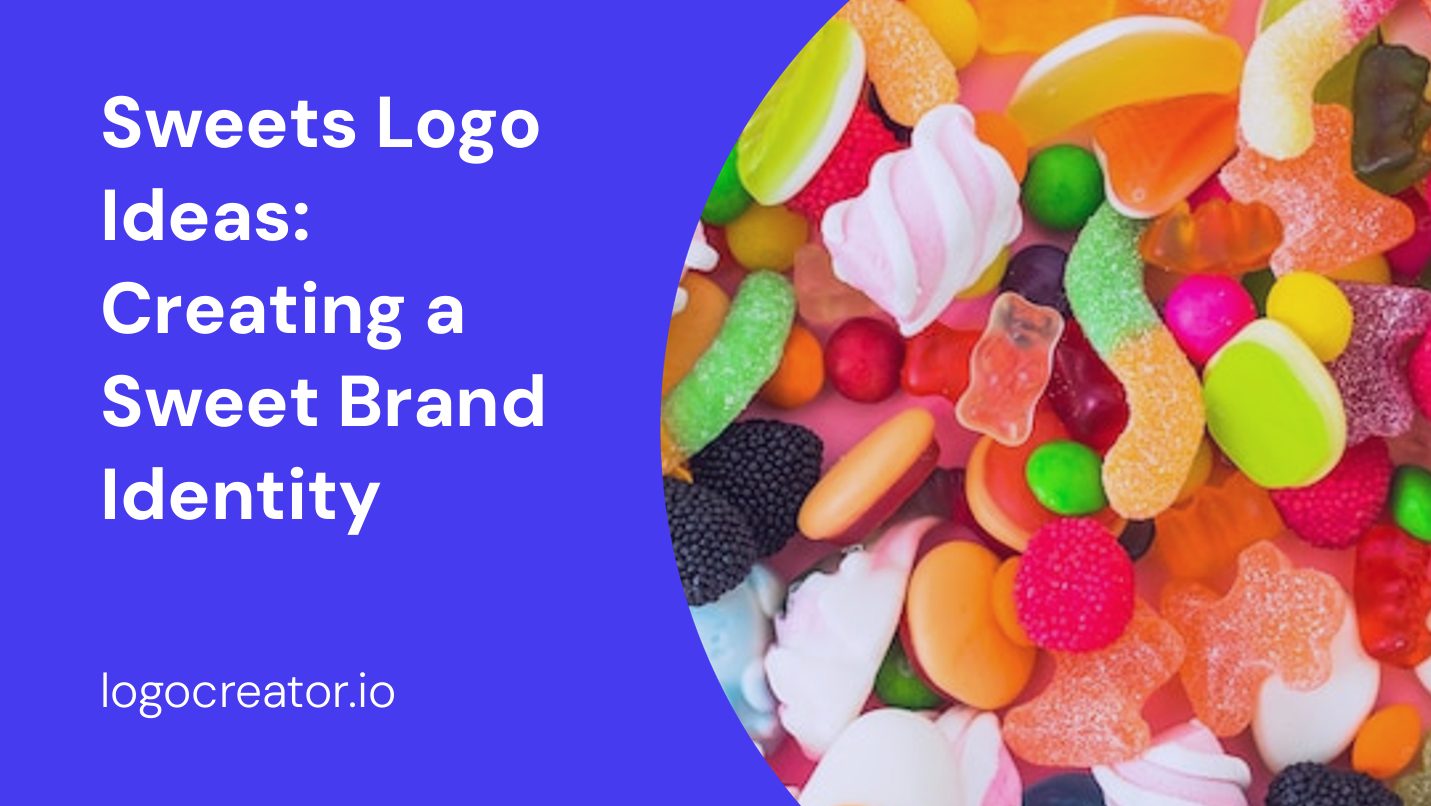 Sweets Logo Ideas: Creating a Sweet Brand Identity