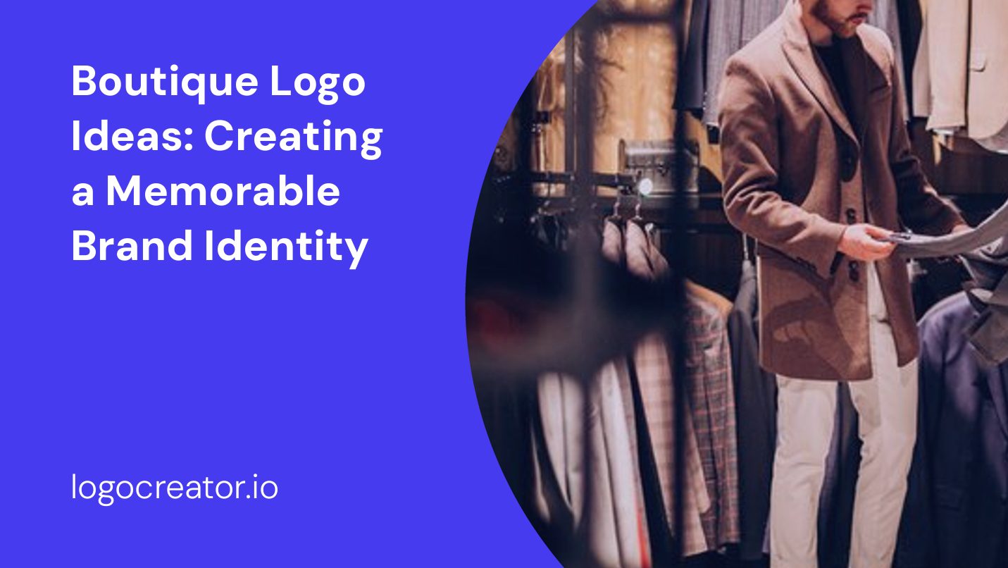 Boutique Logo Ideas: Creating a Memorable Brand Identity