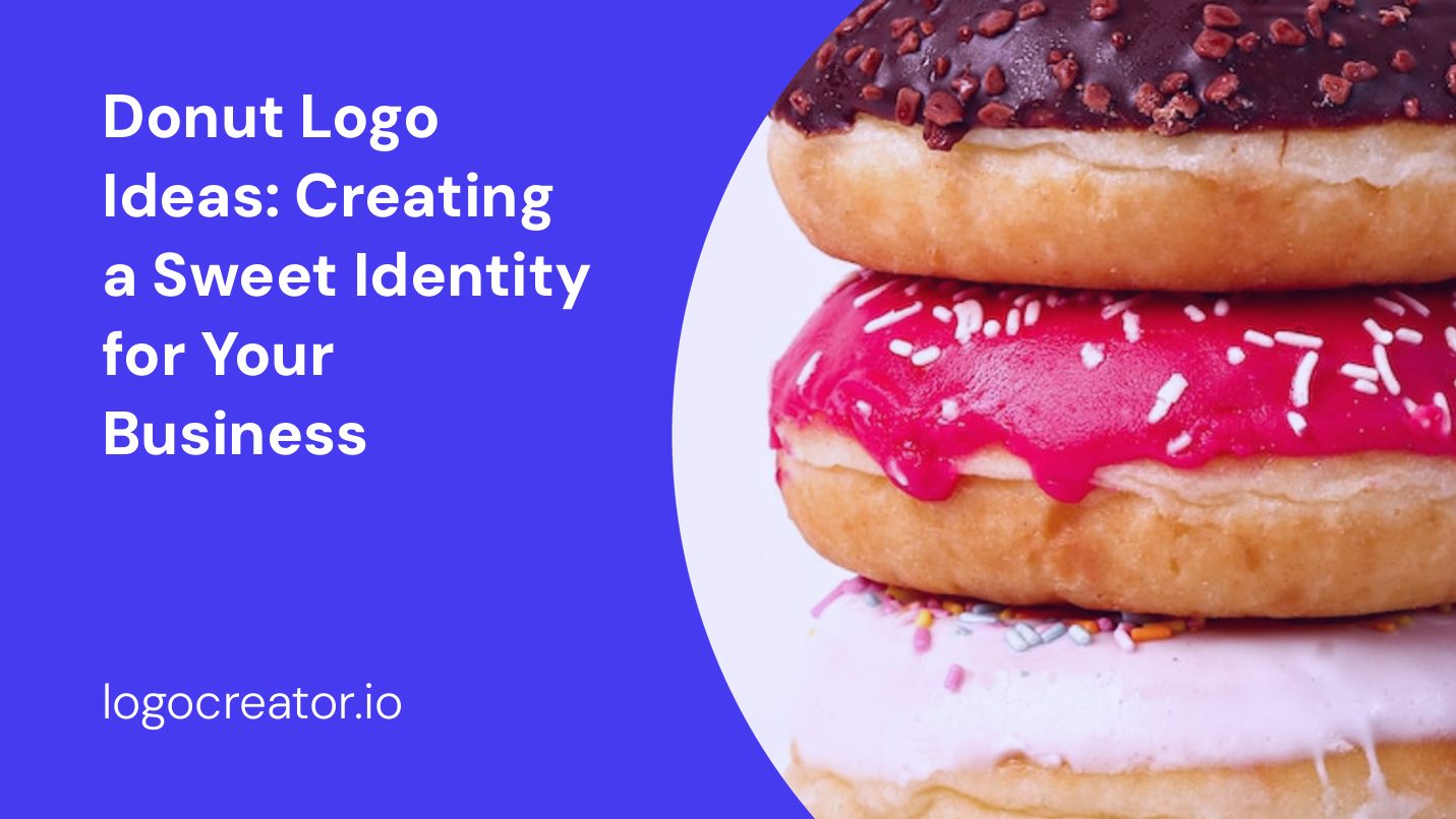 donut logo ideas creating a sweet identity for your business