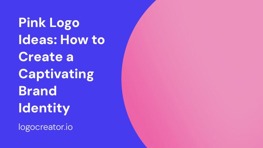 pink logo ideas how to create a captivating brand identity