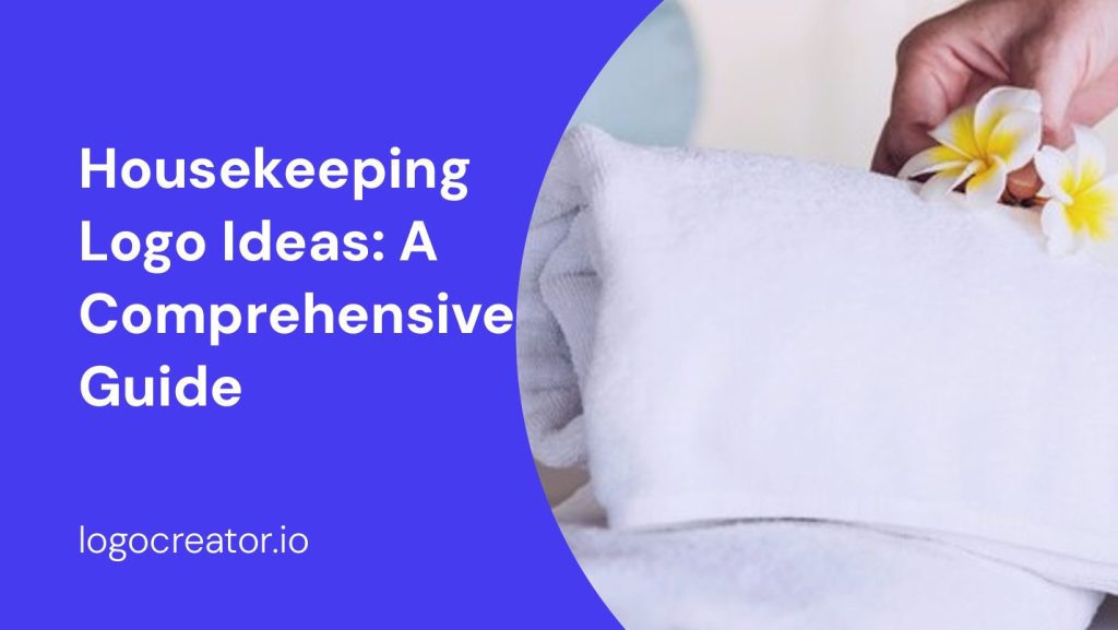 housekeeping logo ideas a comprehensive guide