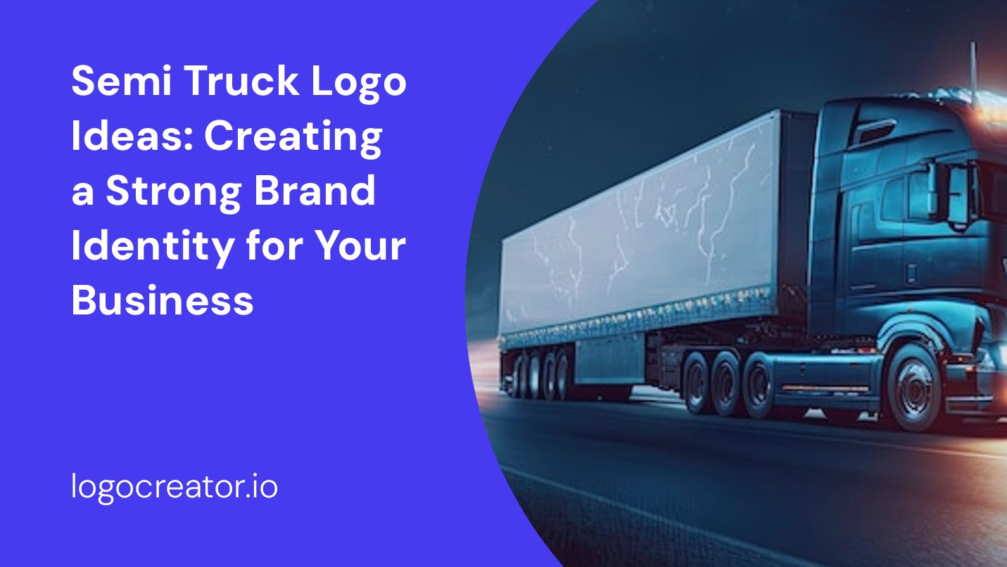 Semi Truck Logo Ideas: Creating a Strong Brand Identity for Your Business