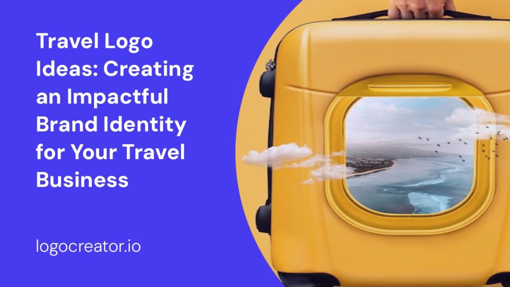 travel logo ideas creating an impactful brand identity for your travel business