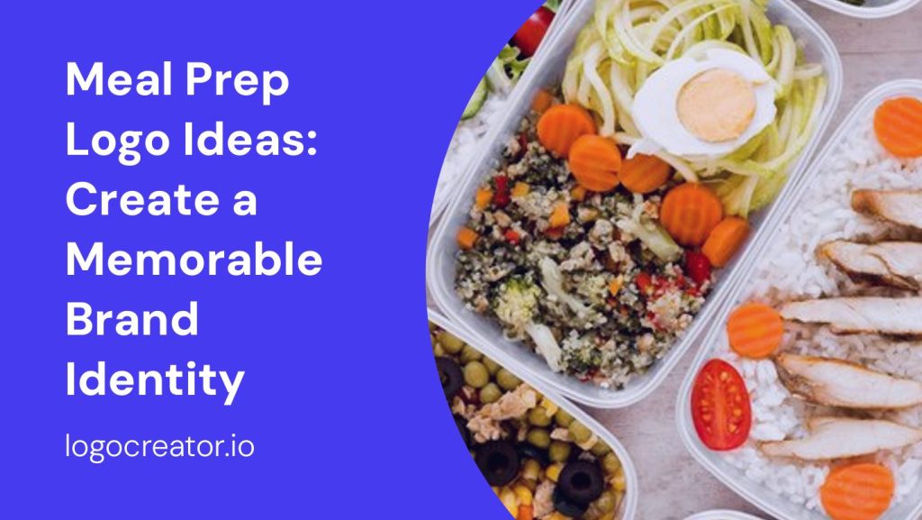 meal prep logo ideas create a memorable brand identity