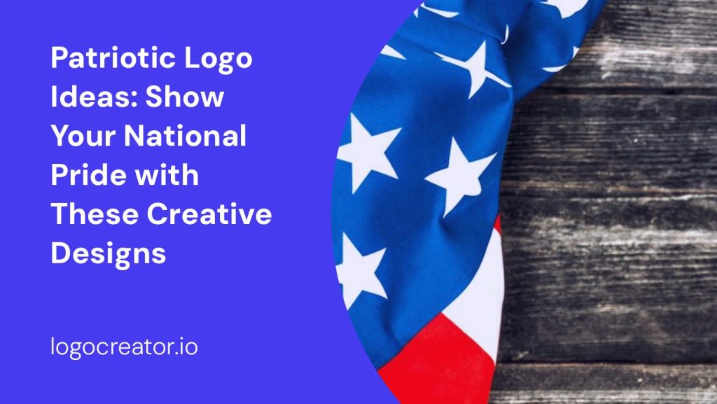 patriotic logo ideas show your national pride with these creative designs
