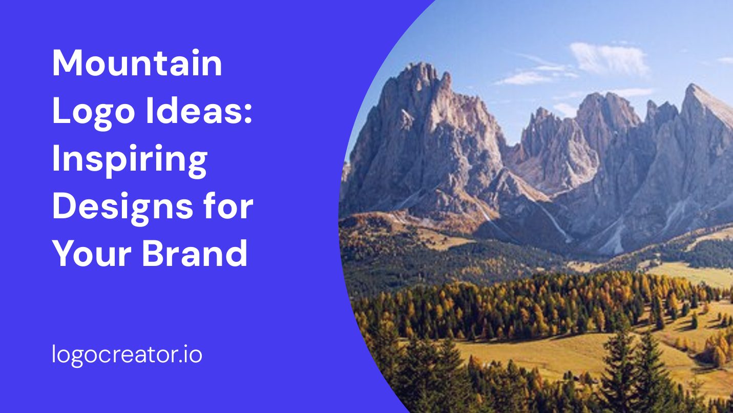 mountain logo ideas inspiring designs for your brand