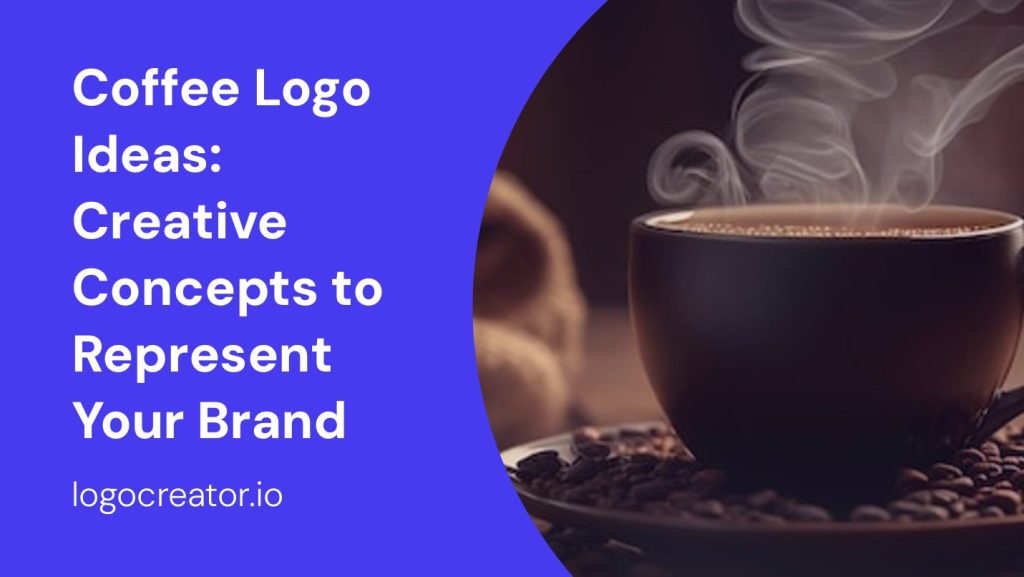 coffee logo ideas creative concepts to represent your brand
