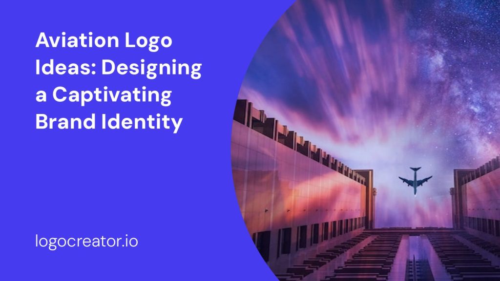 aviation logo ideas designing a captivating brand identity
