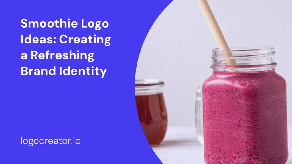 smoothie logo ideas creating a refreshing brand identity