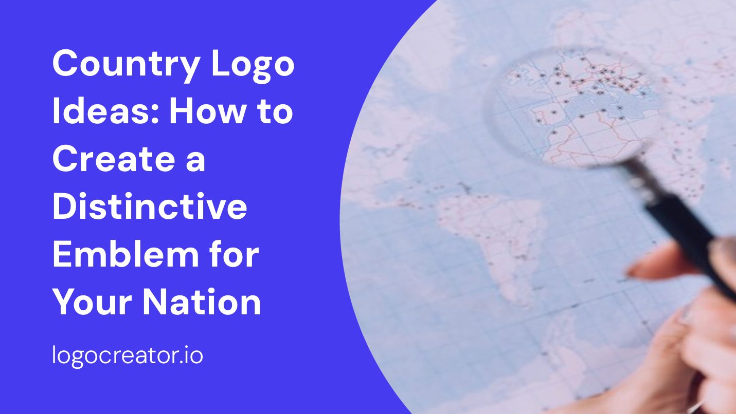 country logo ideas how to create a distinctive emblem for your nation