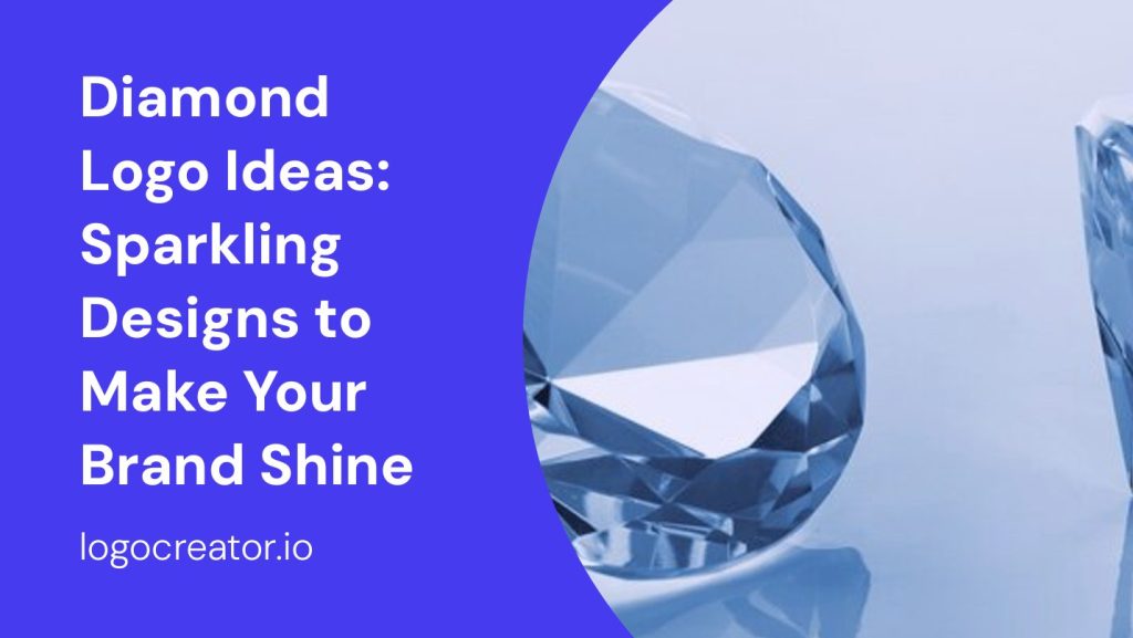 diamond logo ideas sparkling designs to make your brand shine