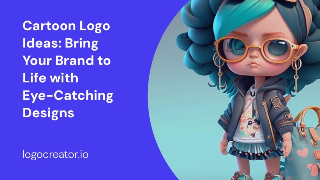 cartoon logo ideas bring your brand to life with eye-catching designs