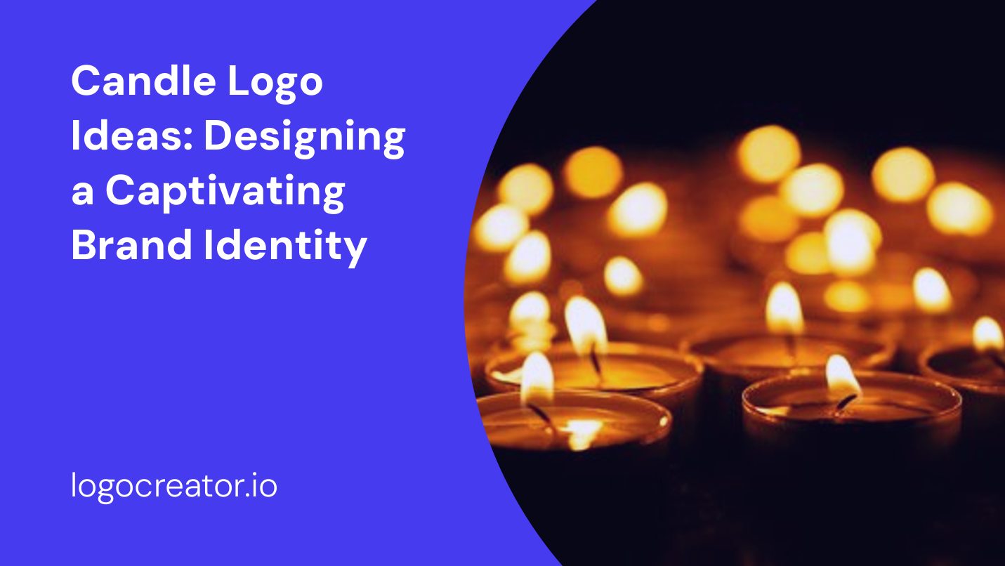 candle logo ideas designing a captivating brand identity