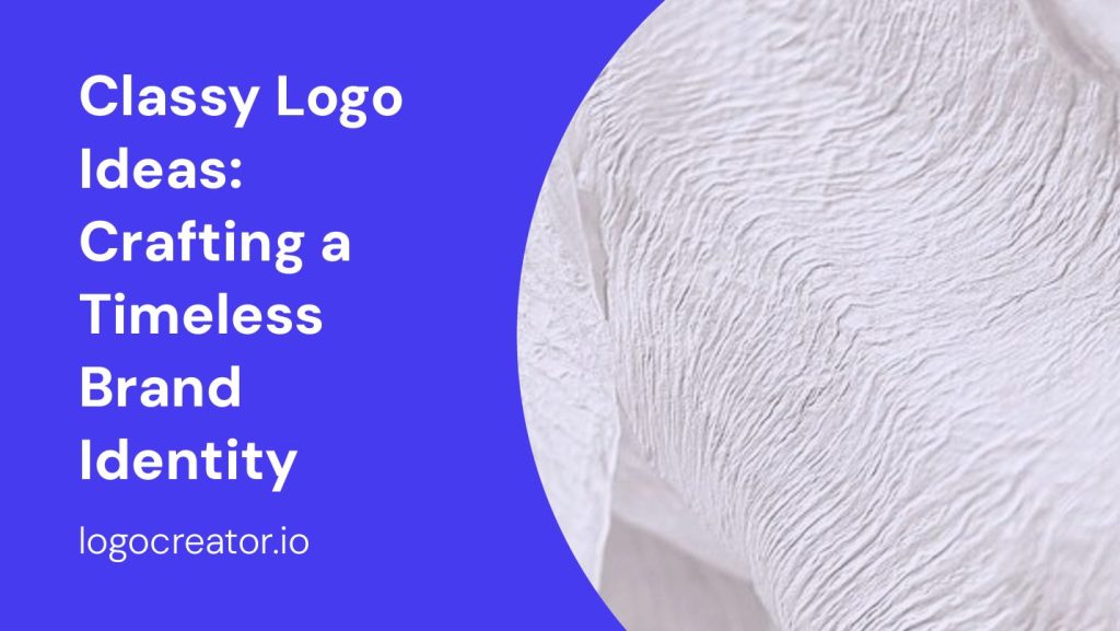 classy logo ideas crafting a timeless brand identity