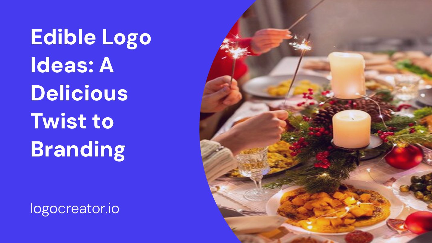 Edible Logo Ideas: A Delicious Twist to Branding