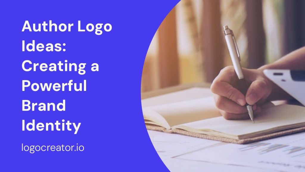 author logo ideas creating a powerful brand identity