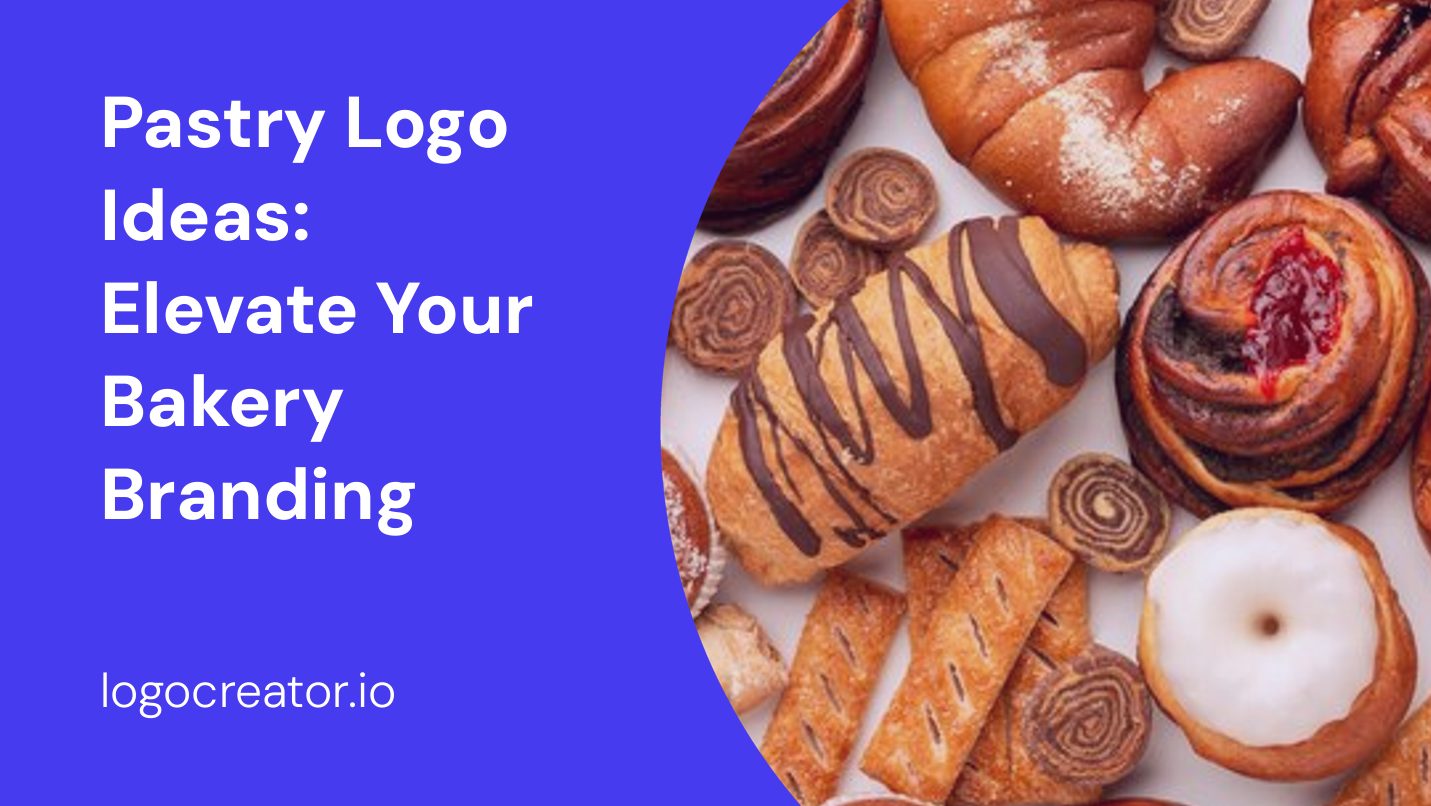 Pastry Logo Ideas: Elevate Your Bakery Branding
