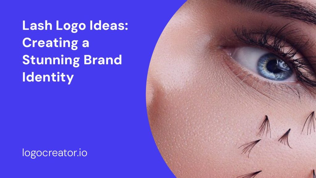 lash logo ideas creating a stunning brand identity