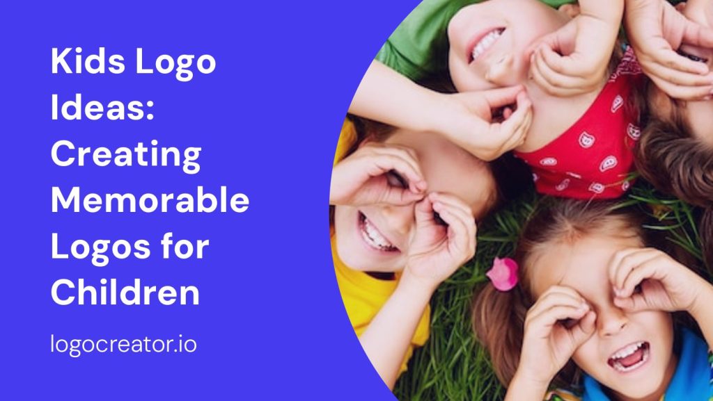 kids logo ideas creating memorable logos for children