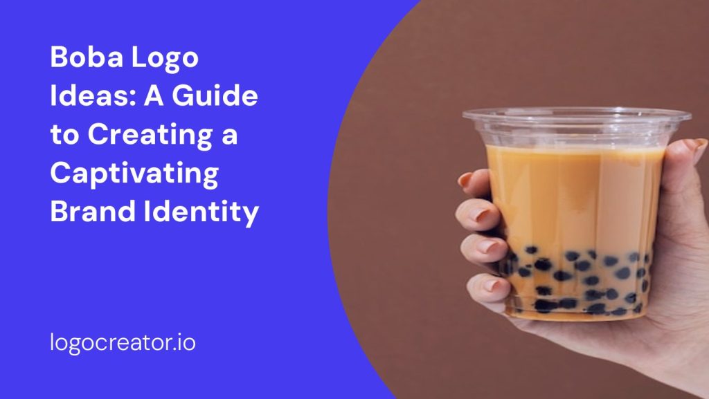 boba logo ideas a guide to creating a captivating brand identity