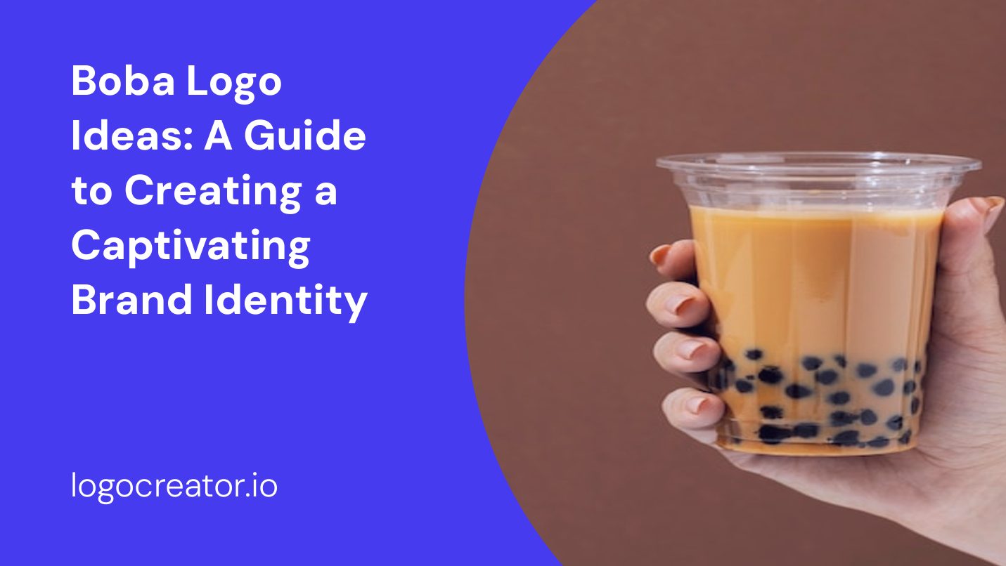 Boba Logo Ideas: A Guide to Creating a Captivating Brand Identity