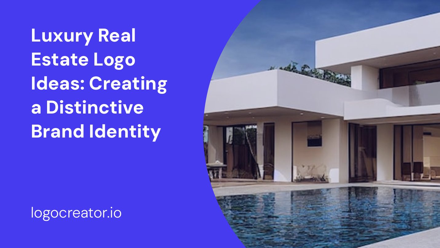 Luxury Real Estate Logo Ideas: Creating a Distinctive Brand Identity