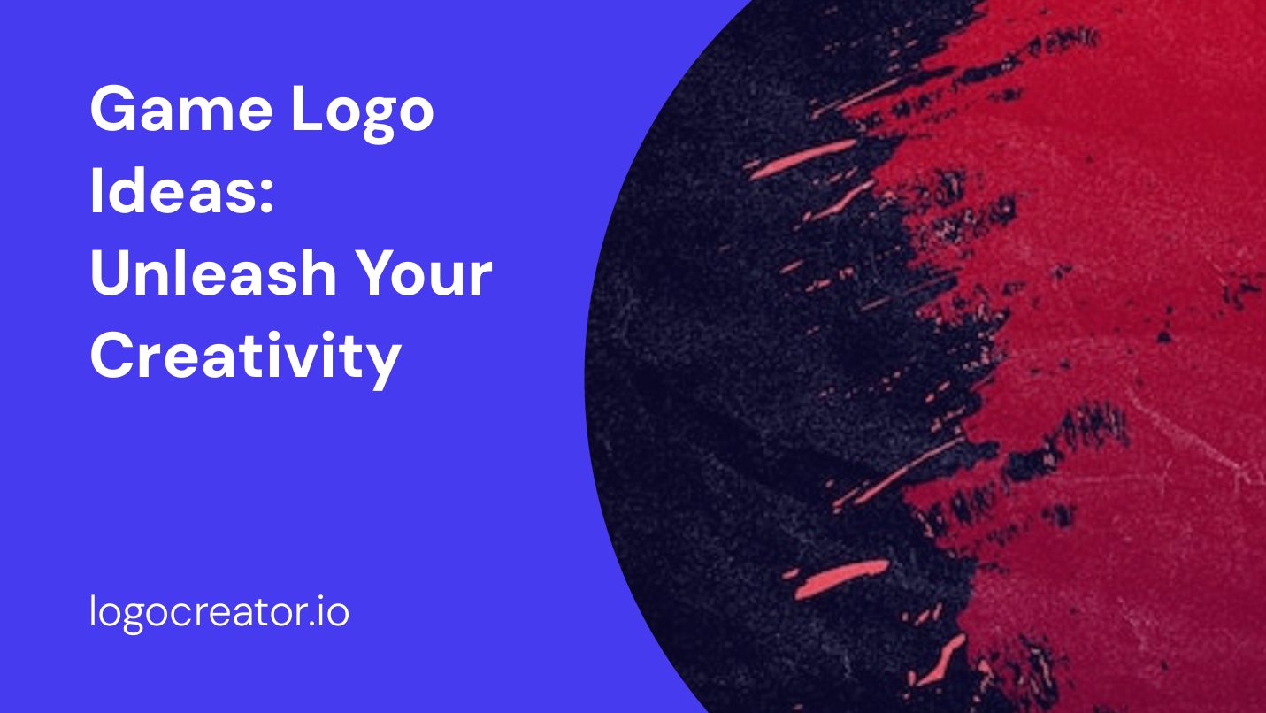 Game Logo Ideas: Unleash Your Creativity