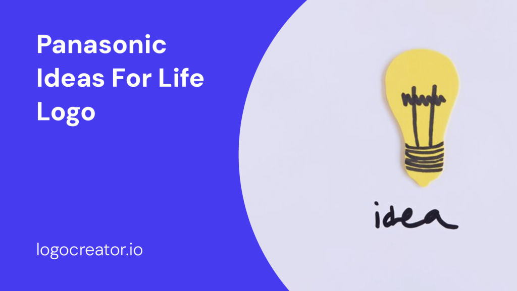 Panasonic Ideas For Life Logo - LogoCreator.io