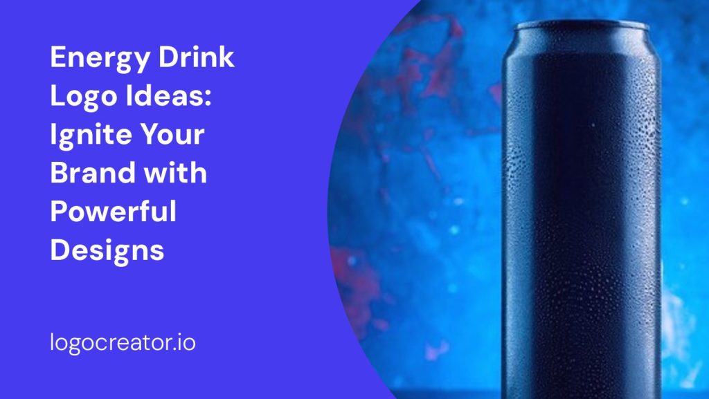 energy drink logo ideas ignite your brand with powerful designs